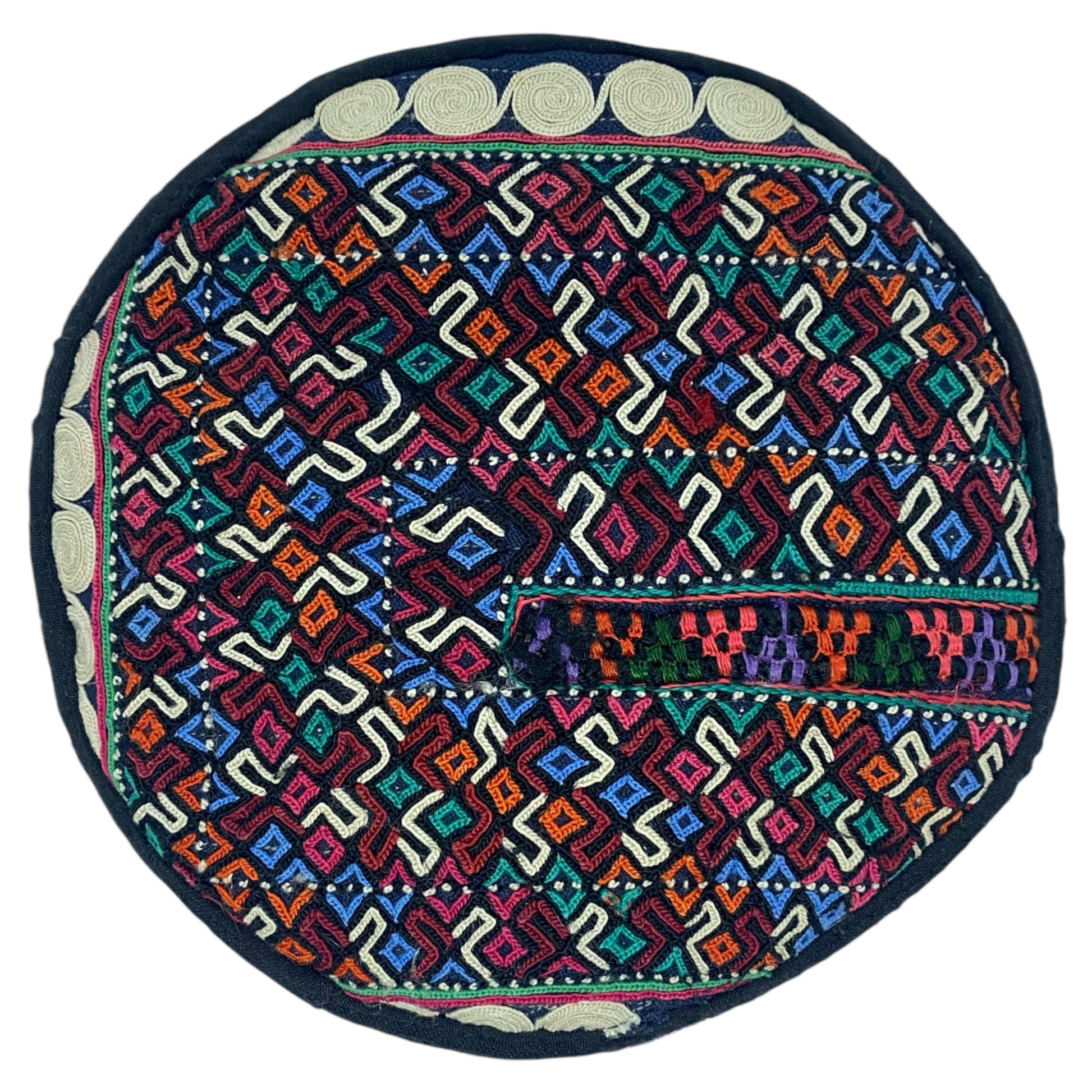 Colorful Boho Tribal Hat - Kilim Art Gallery