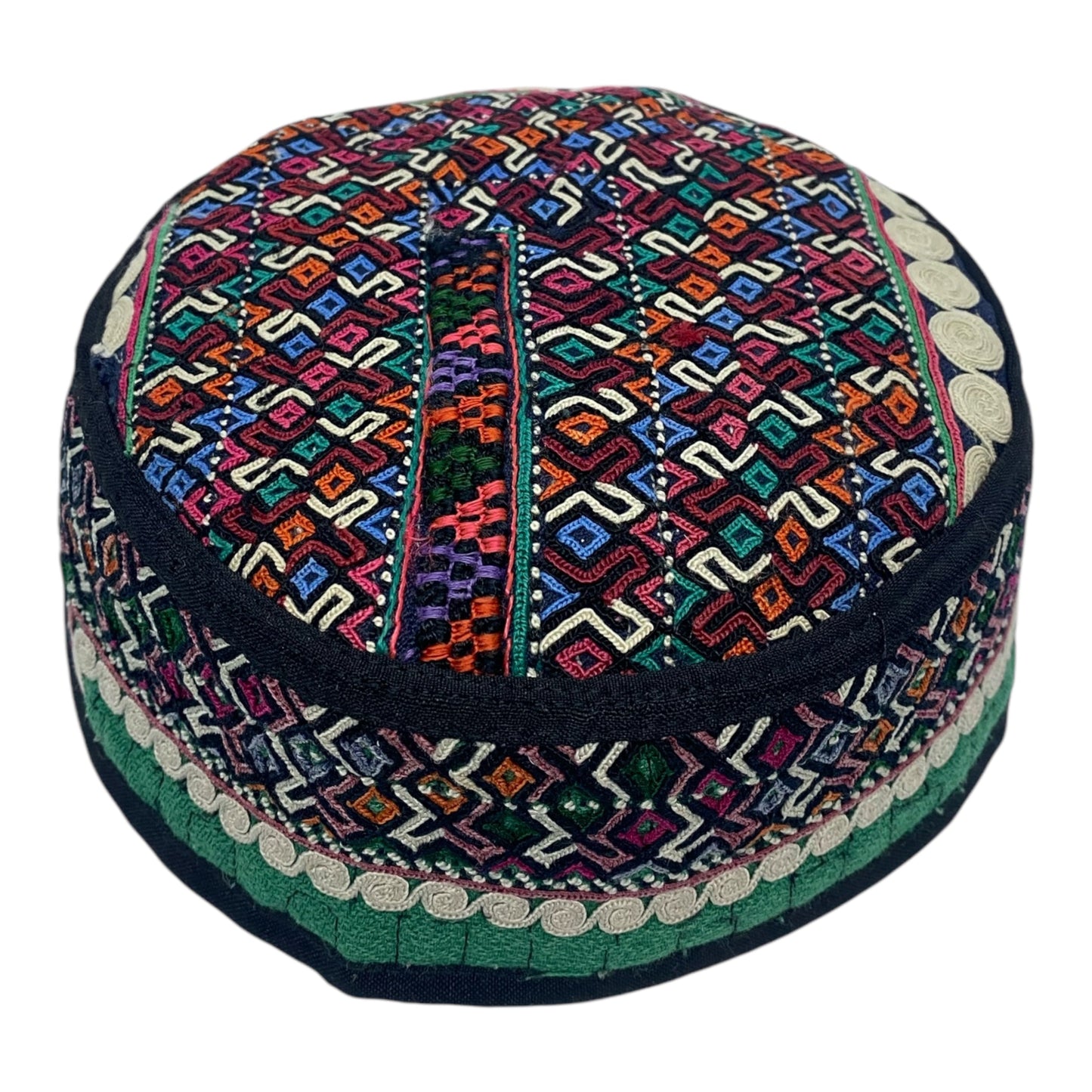 Colorful Boho Tribal Hat - Kilim Art Gallery