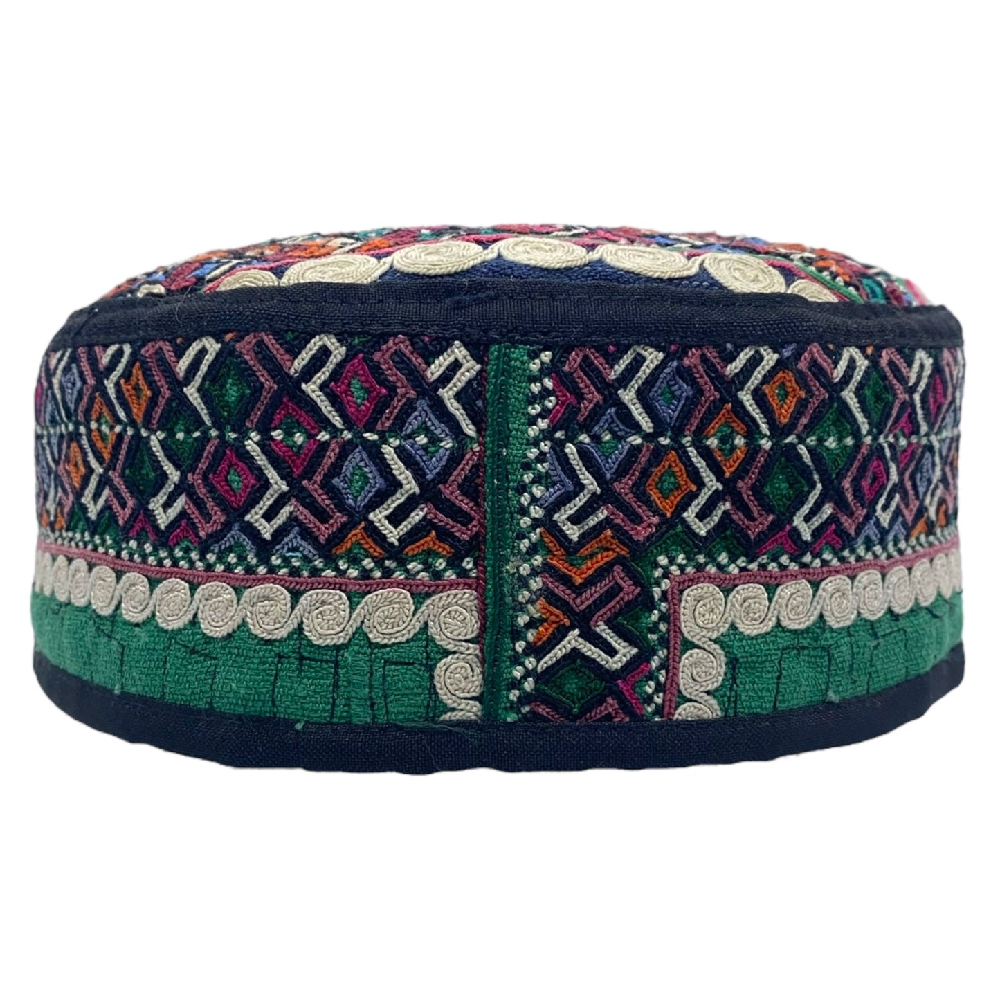 Colorful Boho Tribal Hat - Kilim Art Gallery