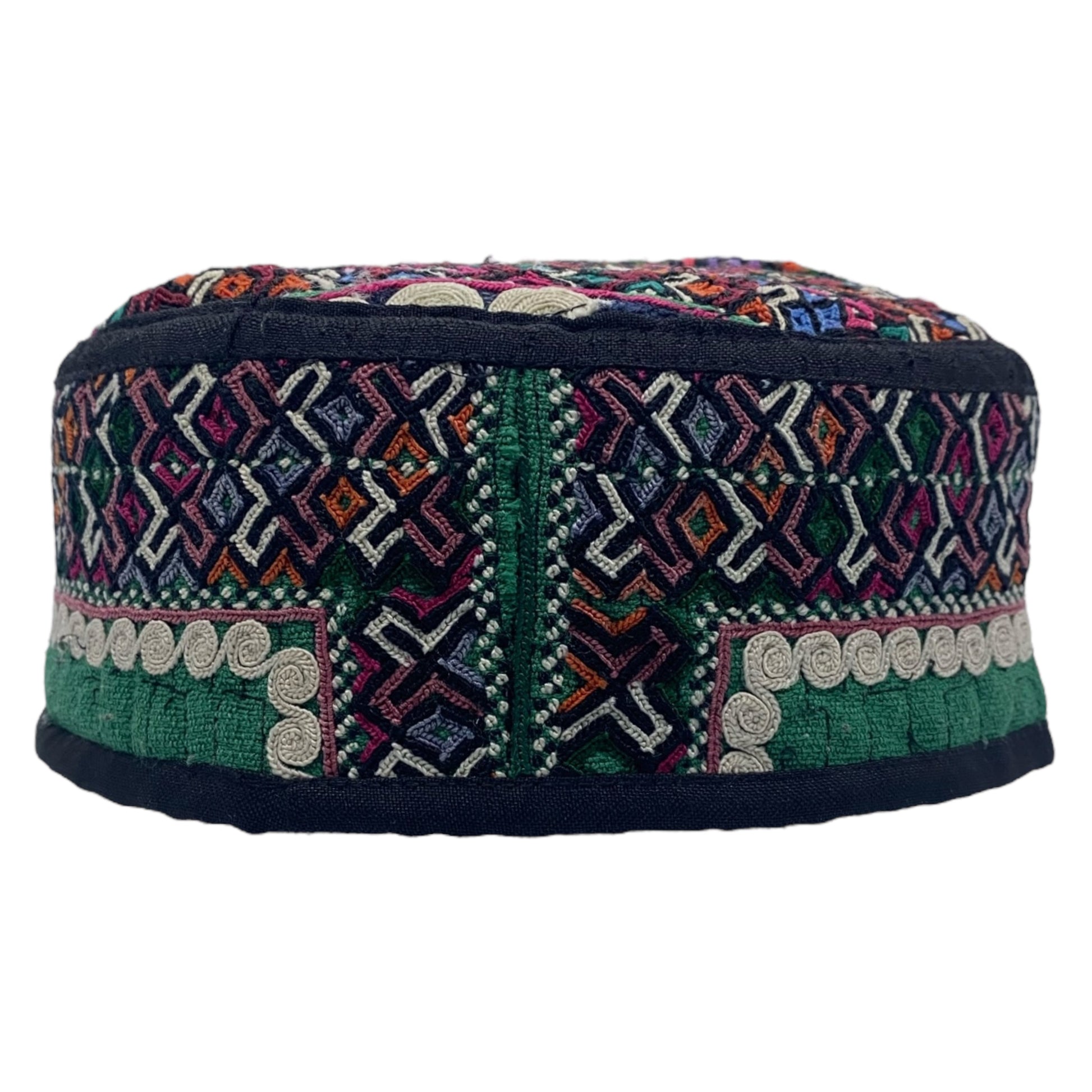 Colorful Boho Tribal Hat - Kilim Art Gallery