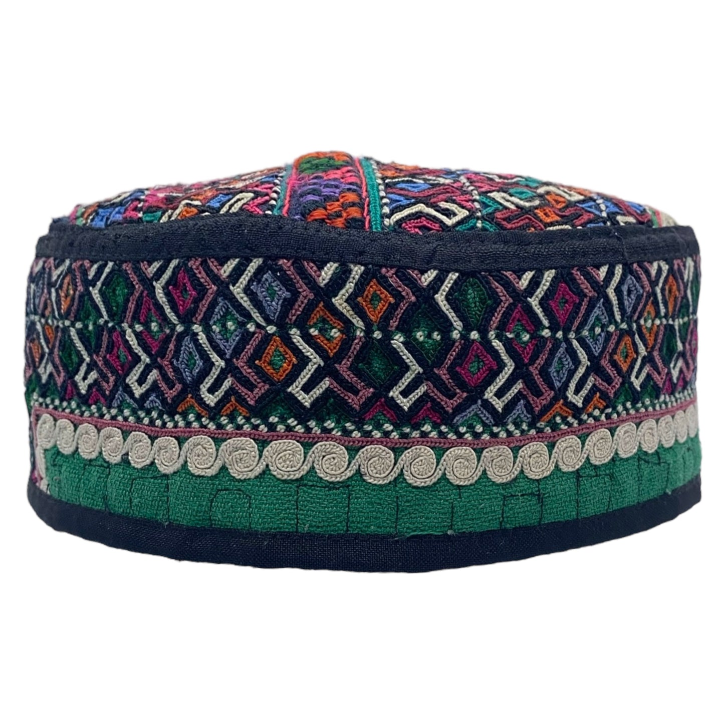 Colorful Boho Tribal Hat - Kilim Art Gallery