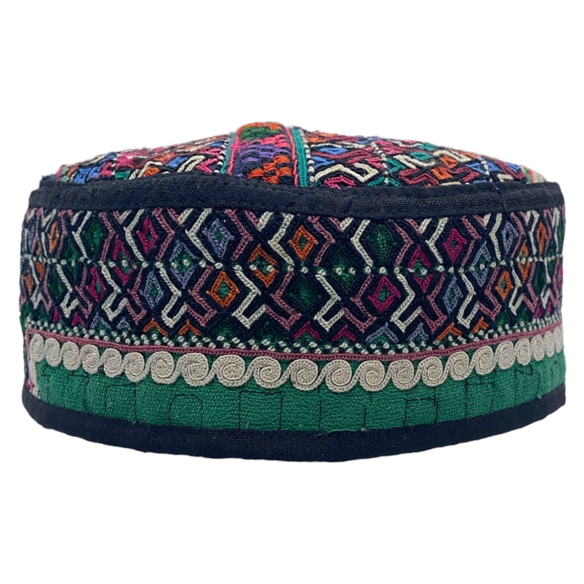 Colorful Boho Tribal Hat - Kilim Art Gallery