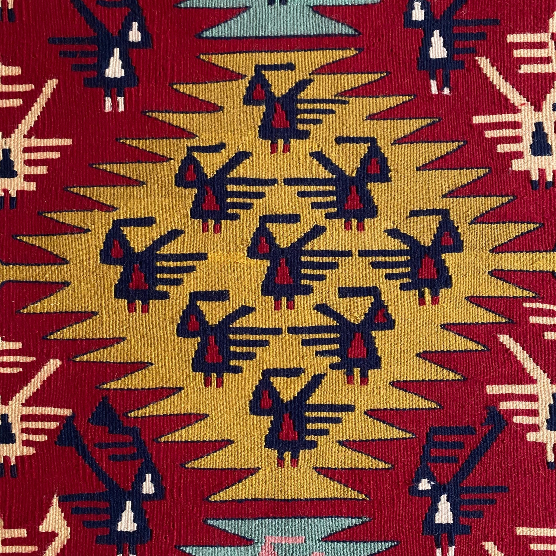 Colorful Kayseri Kilim Rug - Kilim Art Gallery