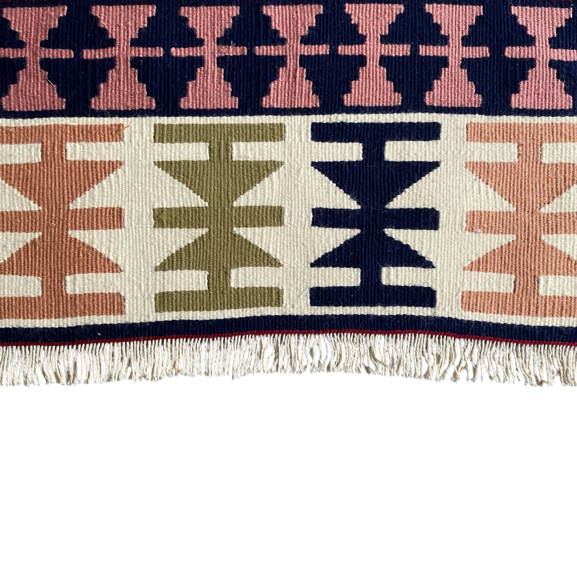 Colorful Kayseri Kilim Rug - Kilim Art Gallery