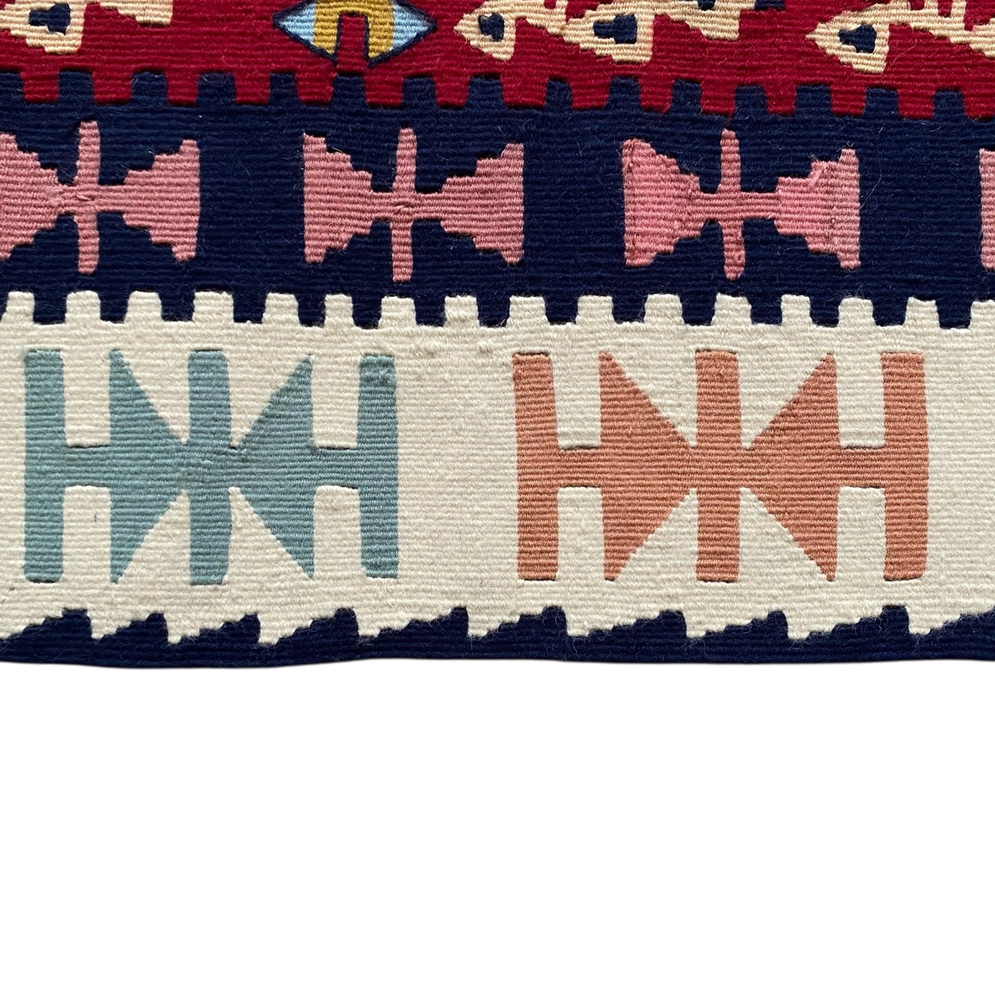 Colorful Kayseri Kilim Rug - Kilim Art Gallery