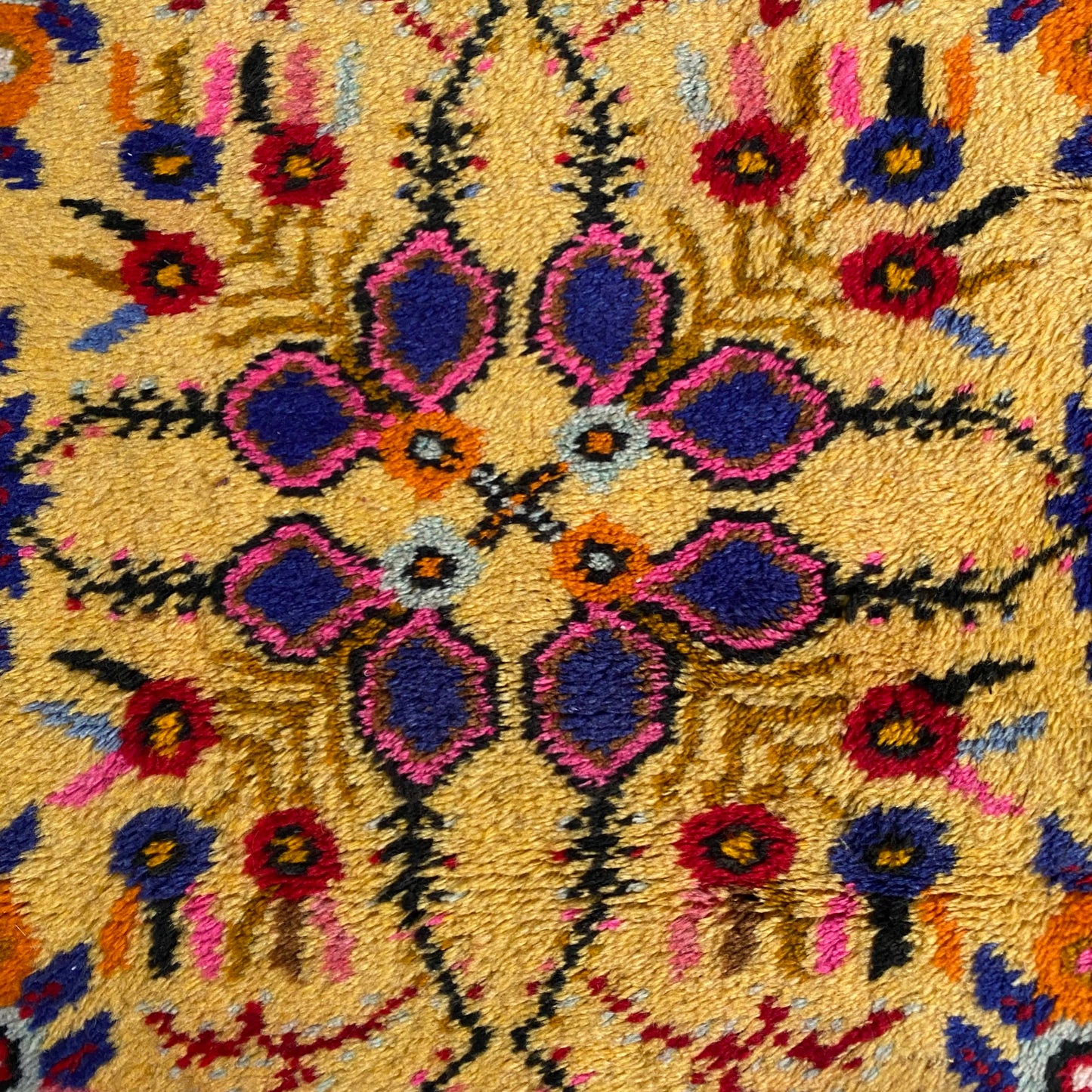 Colorful Turkish Güney Carpet Rug 2m X 1m - Kilim Art Gallery