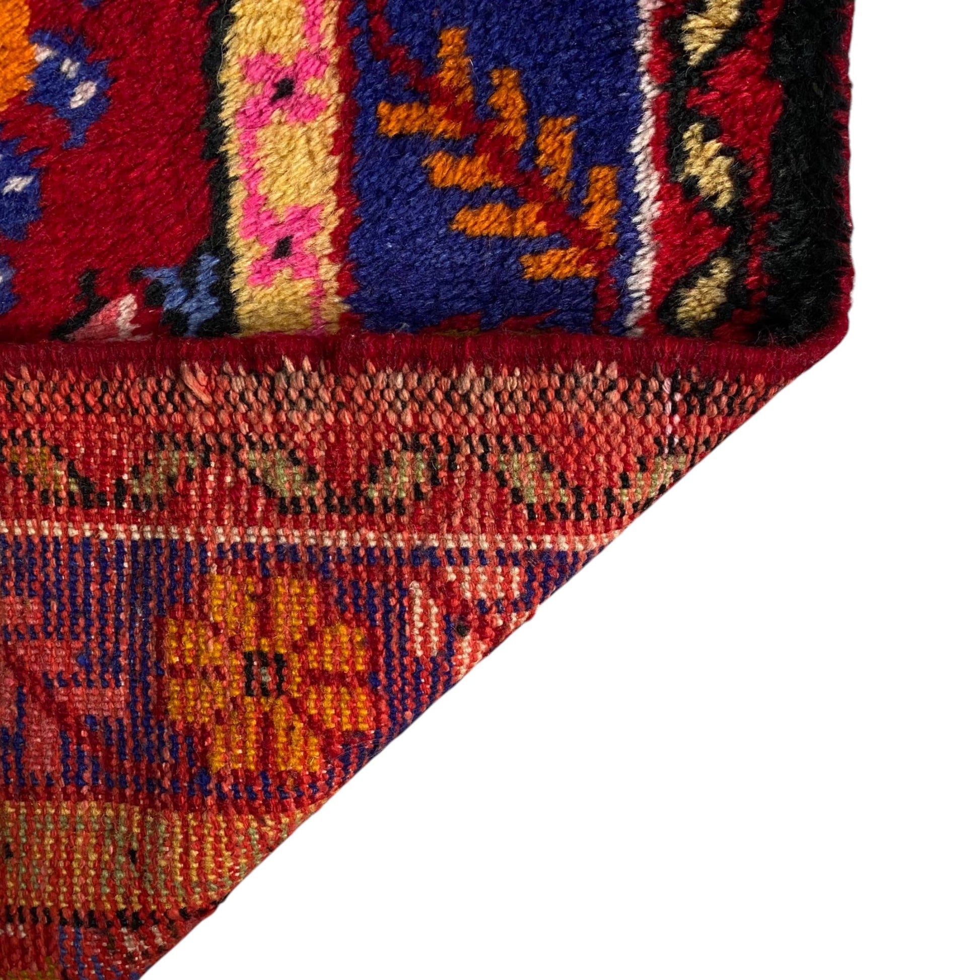 Colorful Turkish Güney Carpet Rug 2m X 1m - Kilim Art Gallery