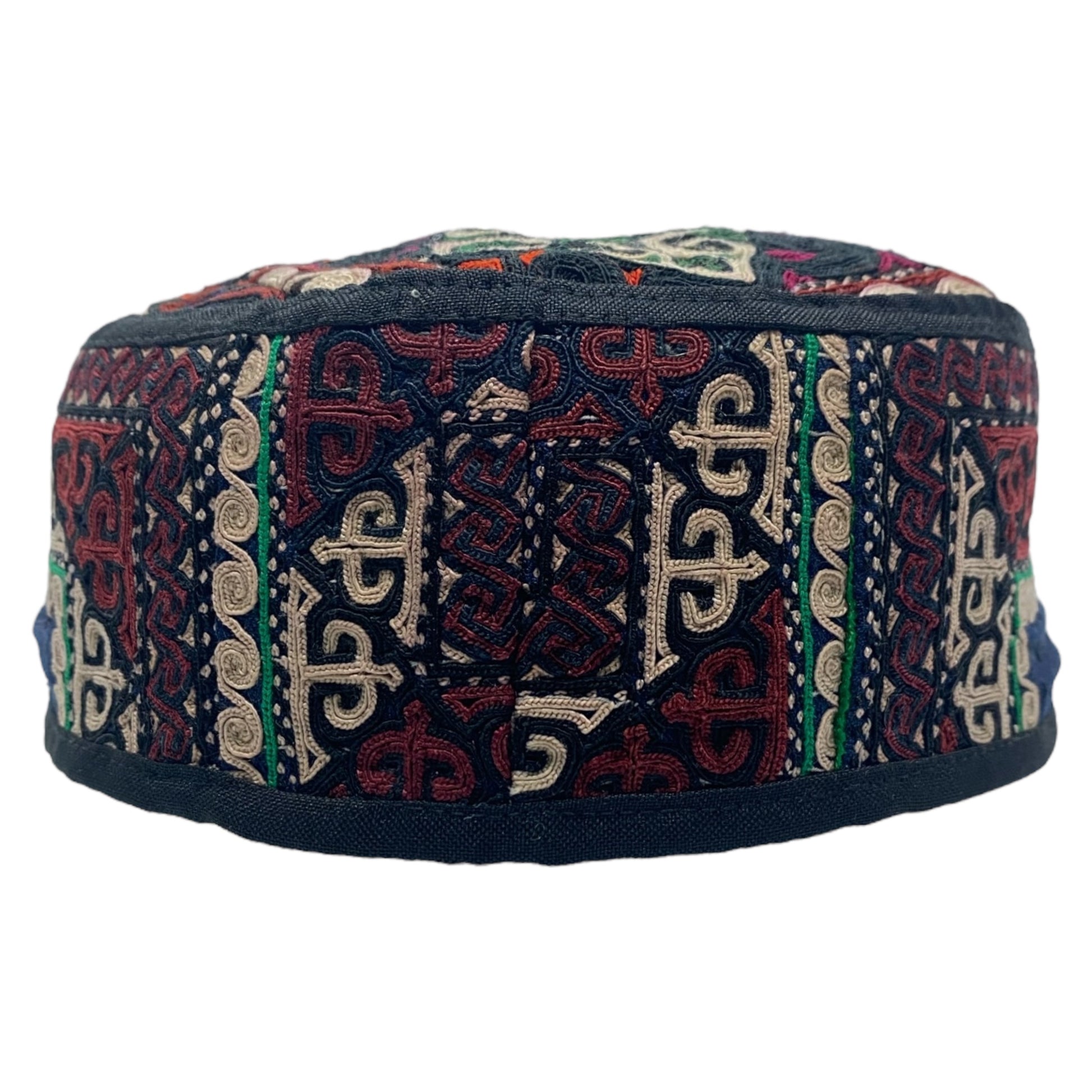 Cross Design Ceremony Church Hat - Kilim Art Gallery