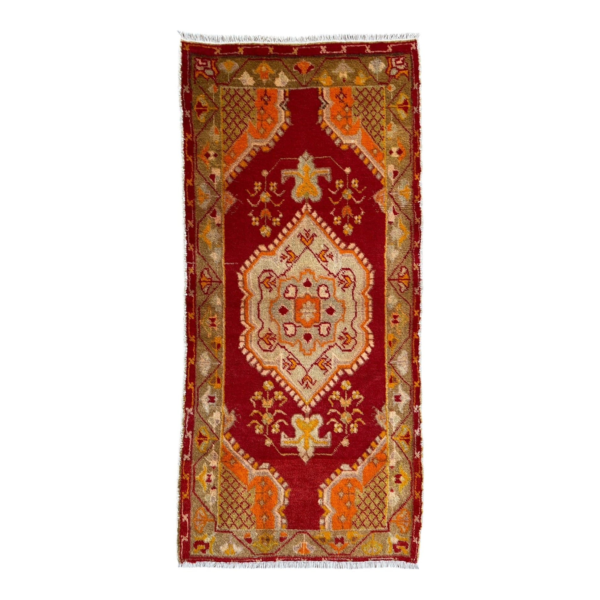 Decorative Cal Guney Carpet Rug - Kilim Art Gallery