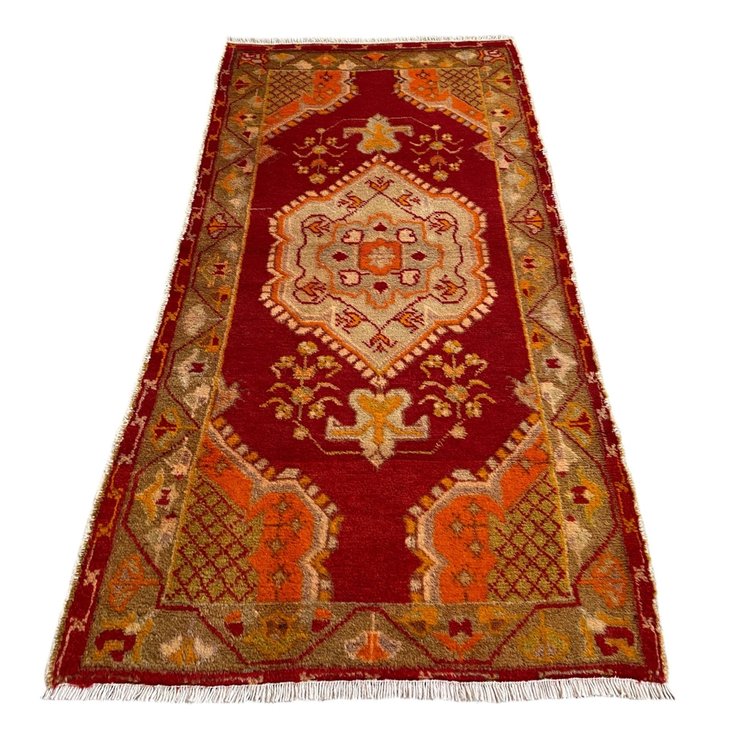 Decorative Cal Guney Carpet Rug - Kilim Art Gallery