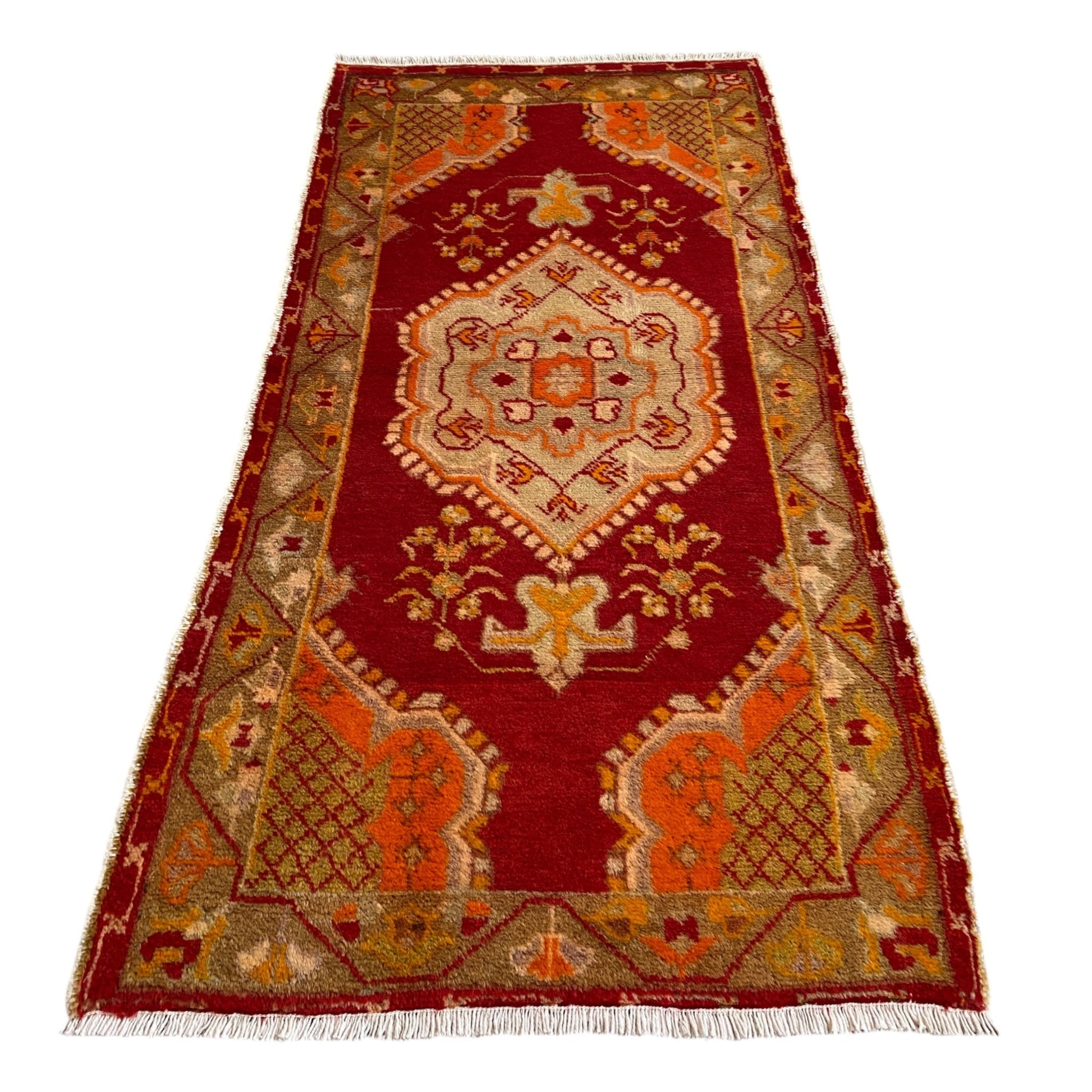 Decorative Cal Guney Carpet Rug - Kilim Art Gallery