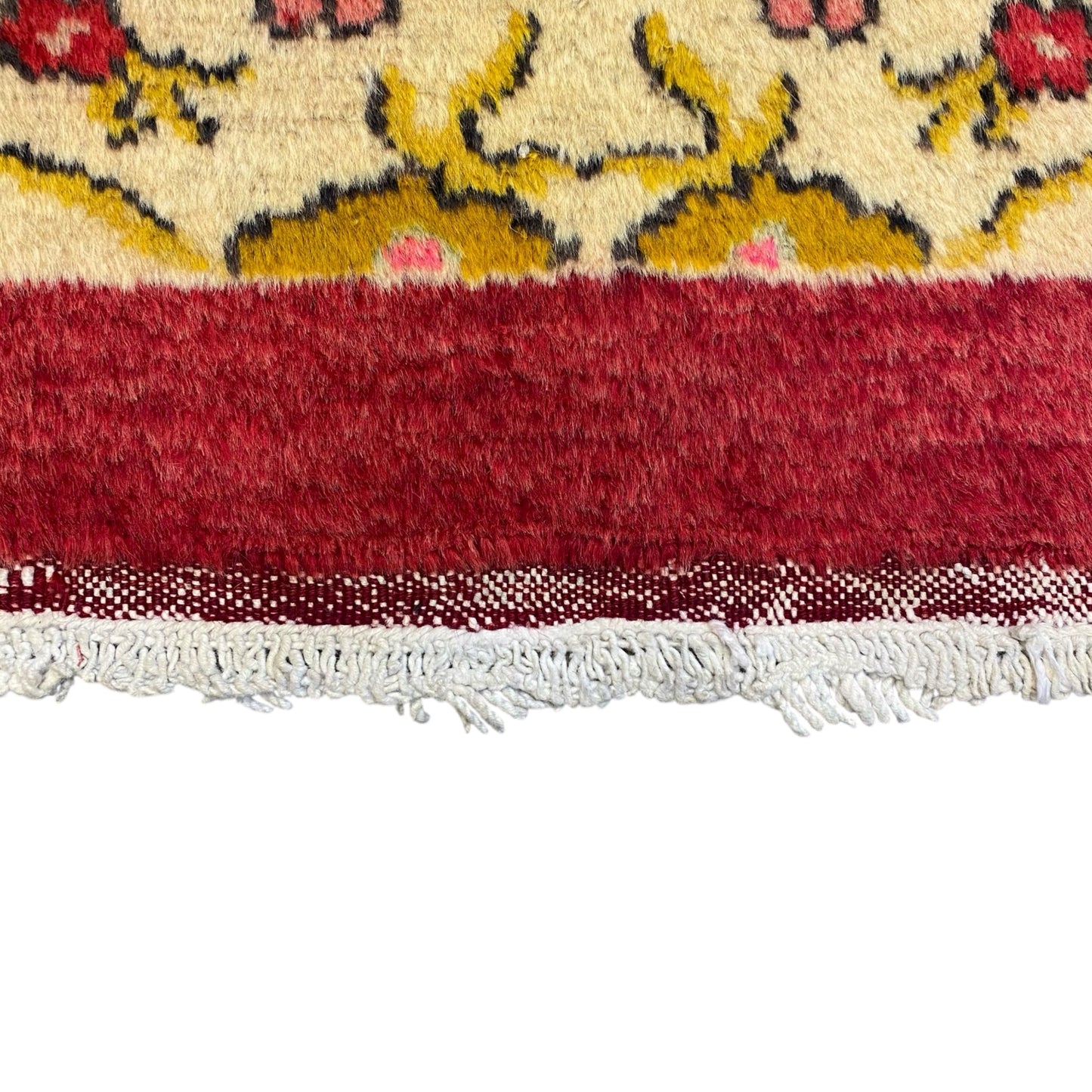 Decorative Floral Turkish Güney Rug - Kilim Art Gallery