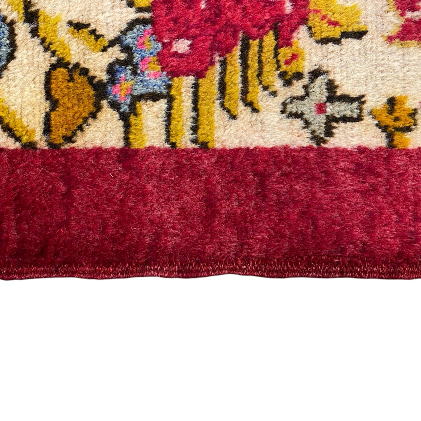 Decorative Floral Turkish Güney Rug - Kilim Art Gallery