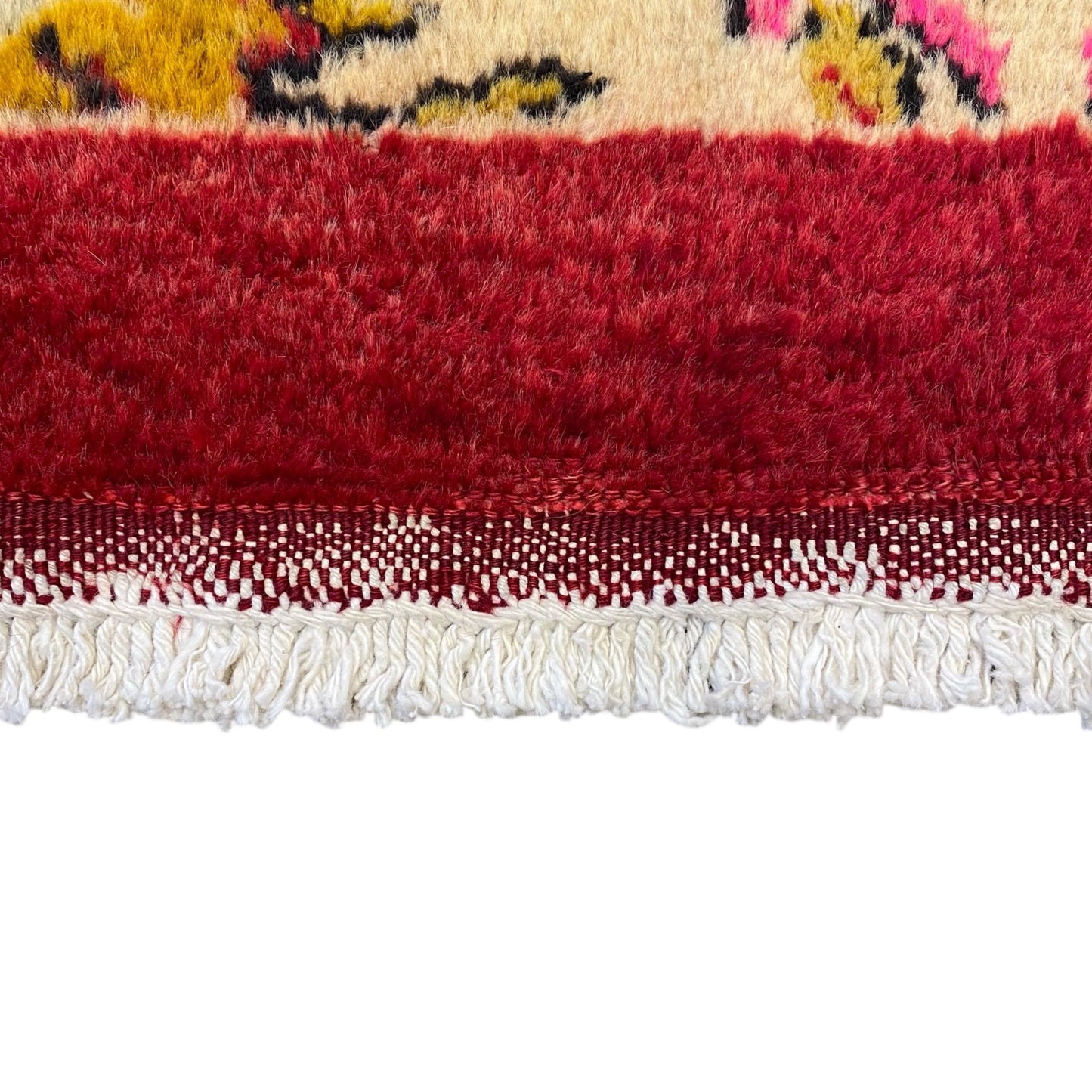 Decorative Floral Turkish Güney Rug - Kilim Art Gallery