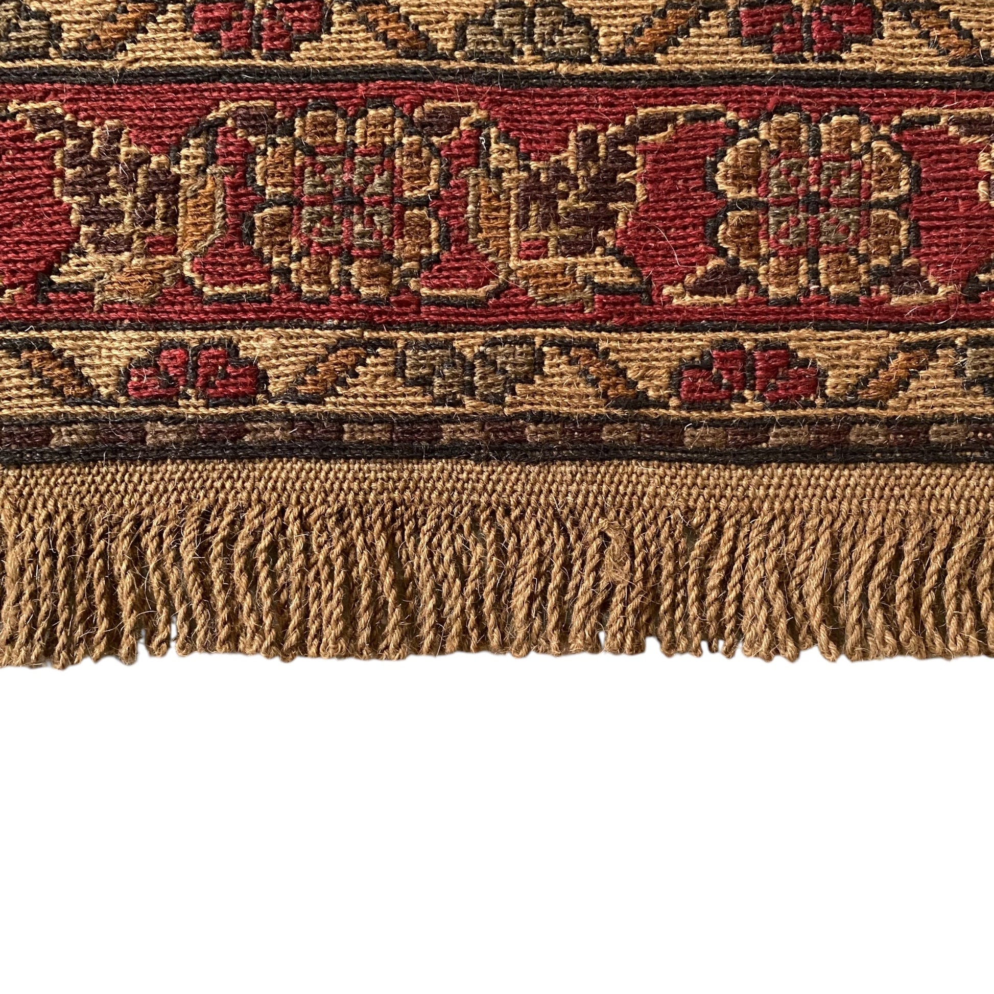 Decorative Karabag Soumak Runner Kilim Rug - Kilim Art Gallery