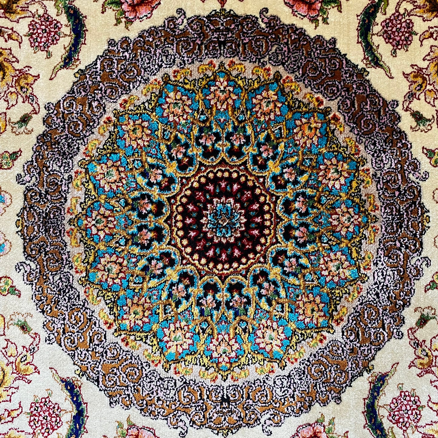 Decorative Modal Silk Rug Carpet