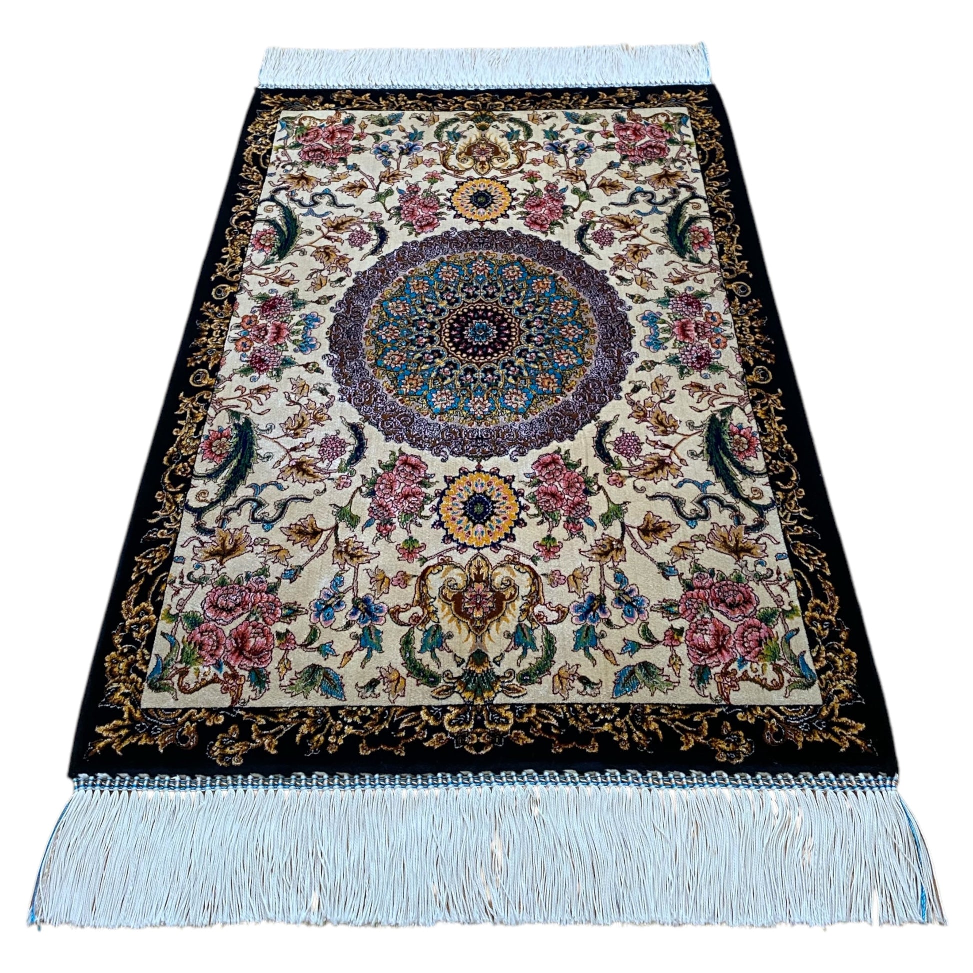 Decorative Modal Silk Rug Carpet - Kilim Art Gallery