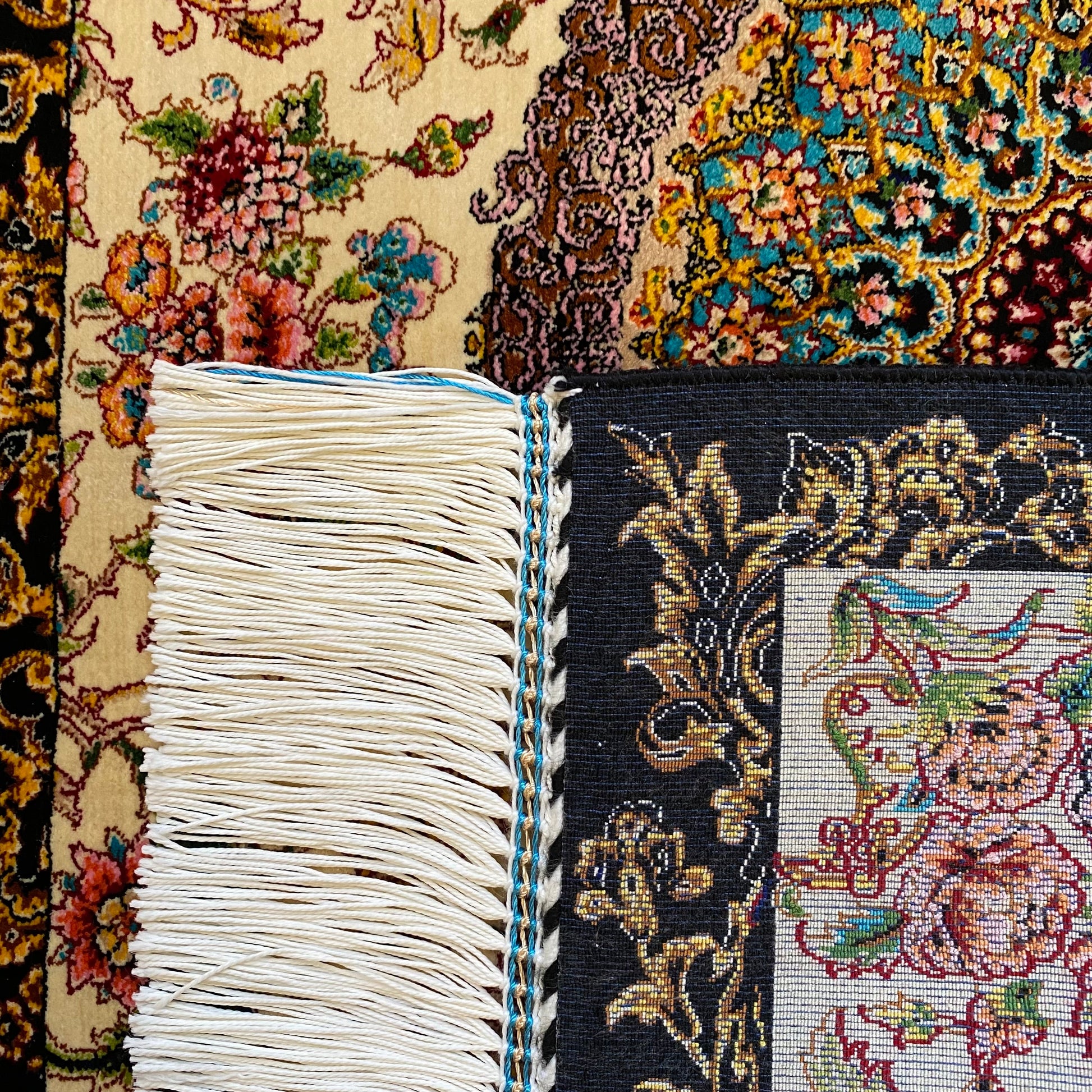 Decorative Modal Silk Rug Carpet - Kilim Art Gallery