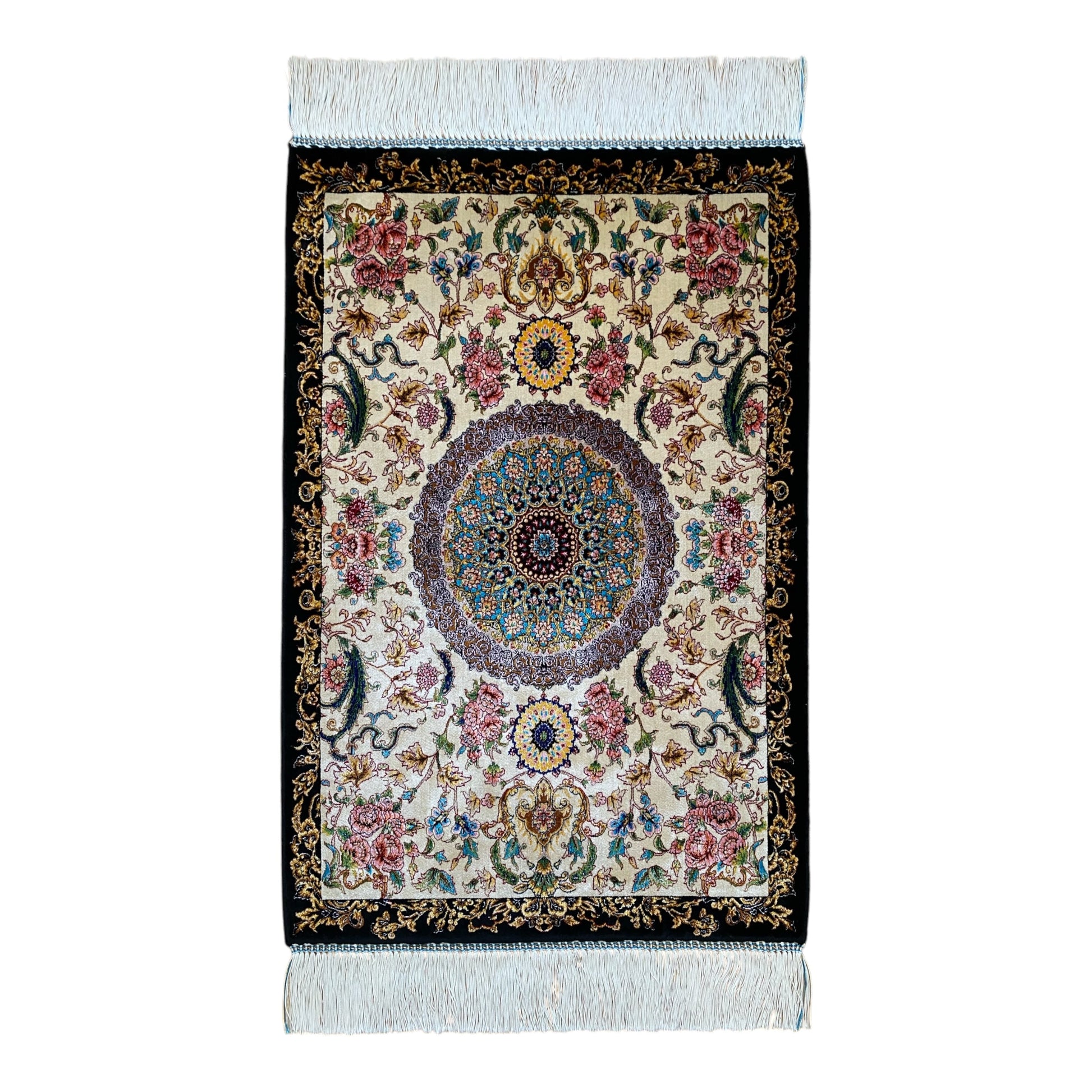 Decorative Modal Silk Rug Carpet - Kilim Art Gallery