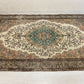 DECORATIVE VINTAGE DISTRESSED TURKISH OUSHAK AREA RUG - Kilim Art Gallery