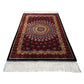 Deep Color Modal Silk Rug - Kilim Art Gallery