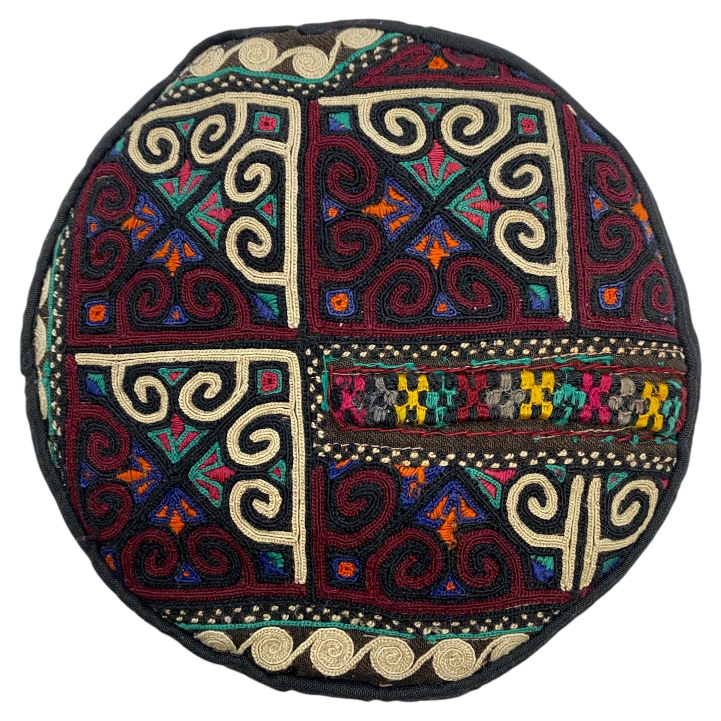 Deep Color Tribal Hat - Kilim Art Gallery