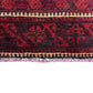 Deep Dark Color Tribal Ballouchi Rug - Kilim Art Gallery