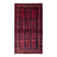Deep Dark Color Tribal Ballouchi Rug - Kilim Art Gallery