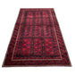 Deep Dark Color Tribal Ballouchi Rug - Kilim Art Gallery