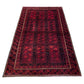 Deep Dark Color Tribal Ballouchi Rug - Kilim Art Gallery