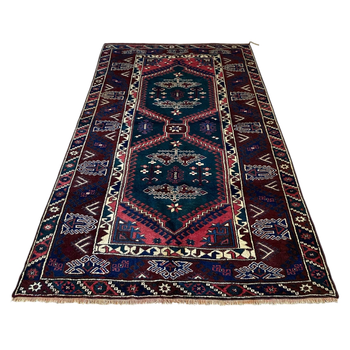 Deep Green ANTALYA DÖŞEMEALTI Rug Carpet - Kilim Art Gallery
