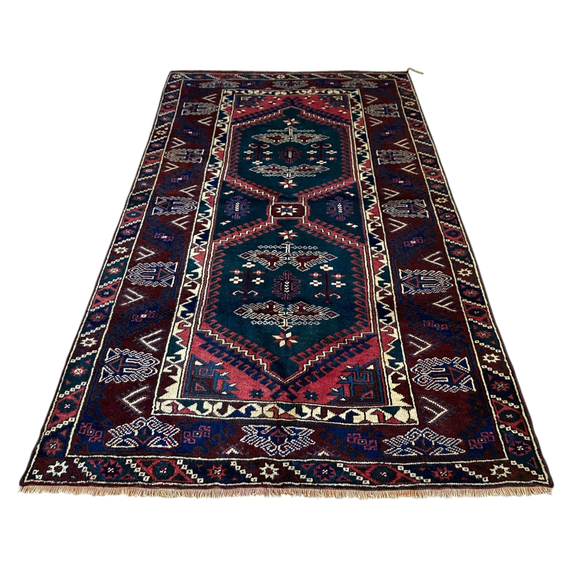 Deep Green ANTALYA DÖŞEMEALTI Rug Carpet - Kilim Art Gallery