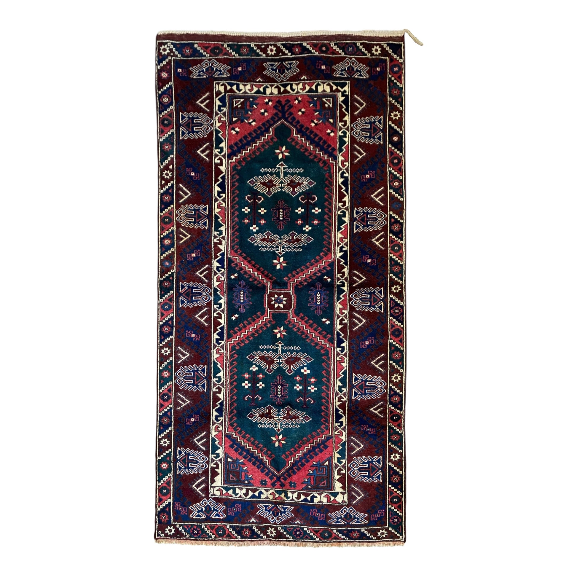 Deep Green ANTALYA DÖŞEMEALTI Rug Carpet - Kilim Art Gallery