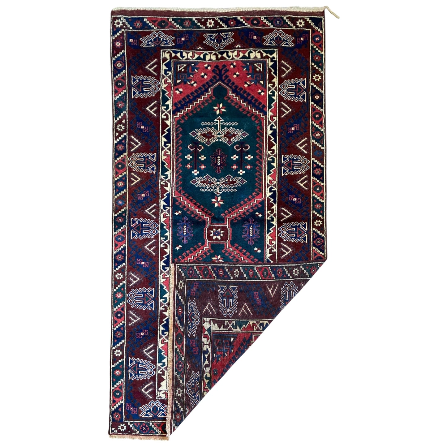 Deep Green ANTALYA DÖŞEMEALTI Rug Carpet - Kilim Art Gallery