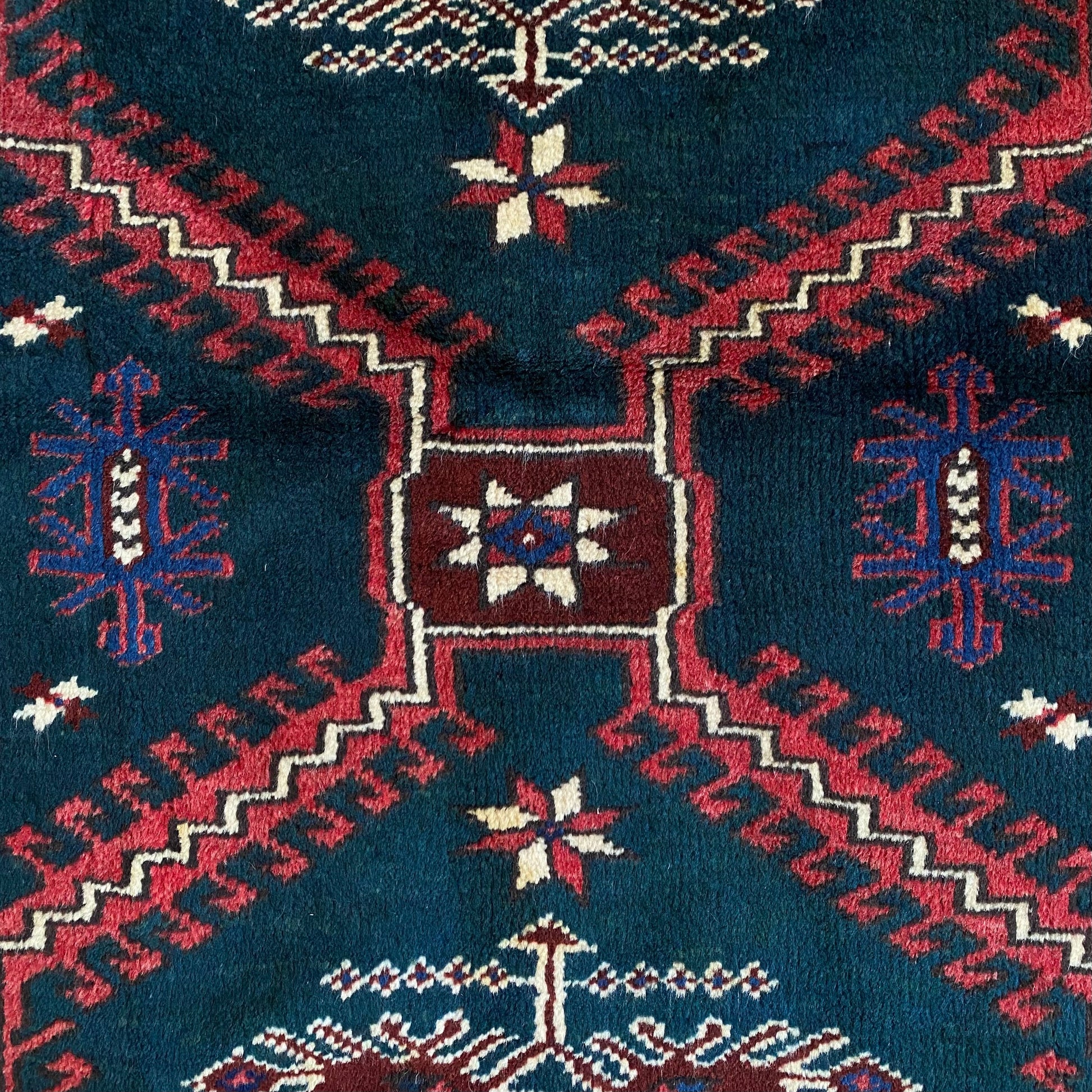 Deep Green ANTALYA DÖŞEMEALTI Rug Carpet - Kilim Art Gallery