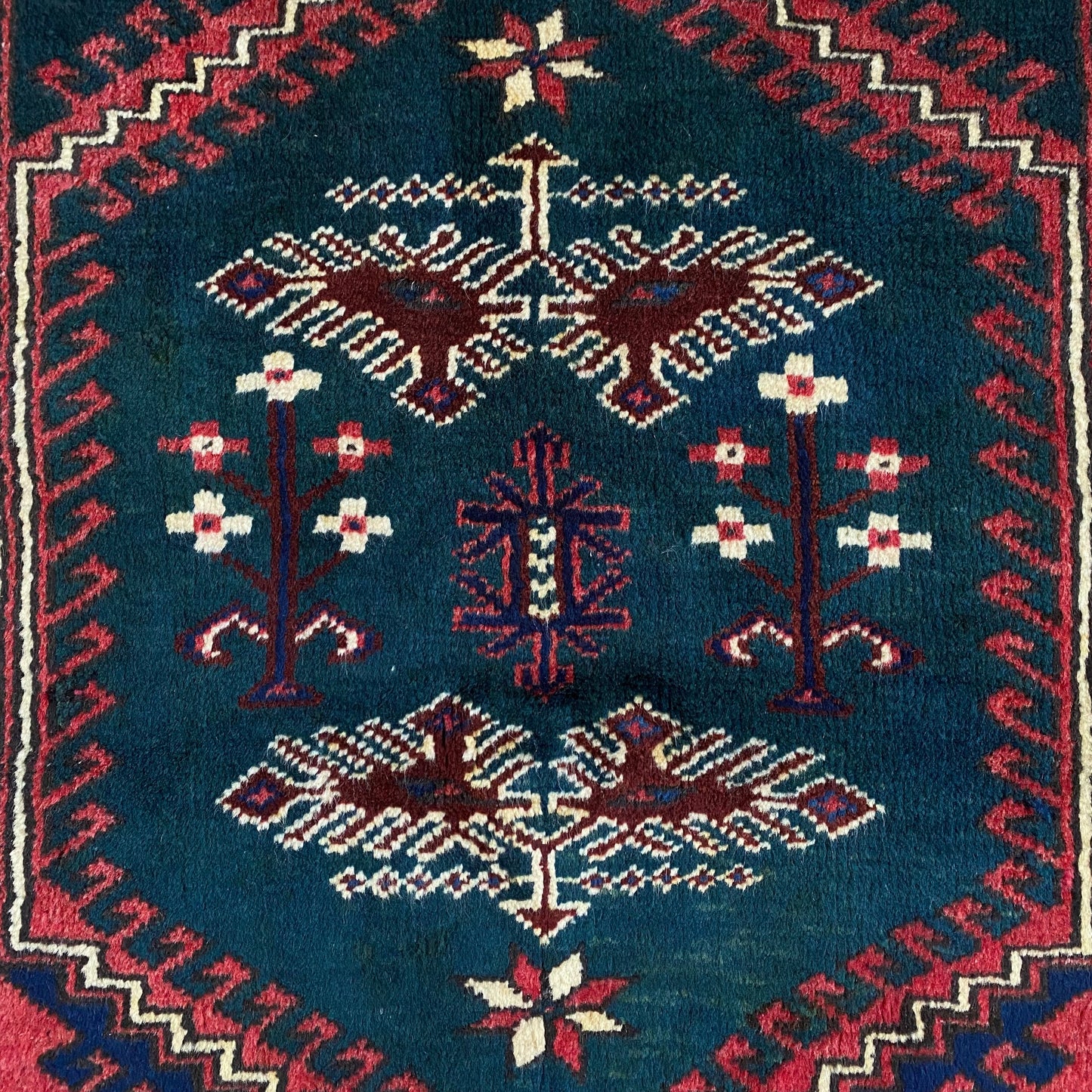 Deep Green ANTALYA DÖŞEMEALTI Rug Carpet - Kilim Art Gallery