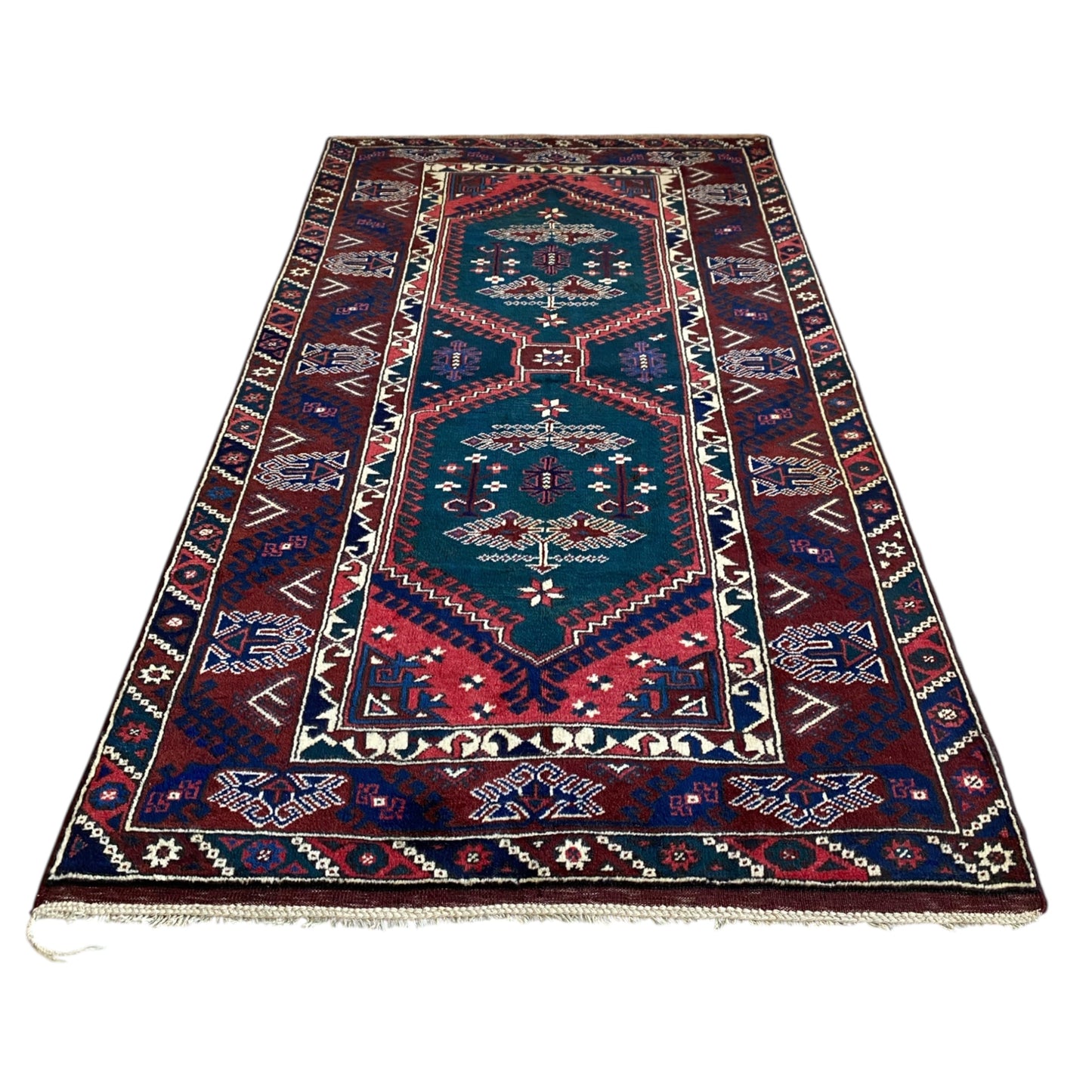 Deep Green ANTALYA DÖŞEMEALTI Rug Carpet - Kilim Art Gallery