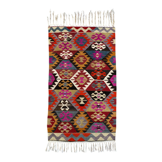 Denizli Tavas Kilim - Kilim Art Gallery