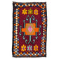 East Anatolian Small Boho Erzurum Kelim Rug - Kilim Art Gallery