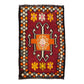 East Anatolian Small Boho Erzurum Kelim Rug - Kilim Art Gallery