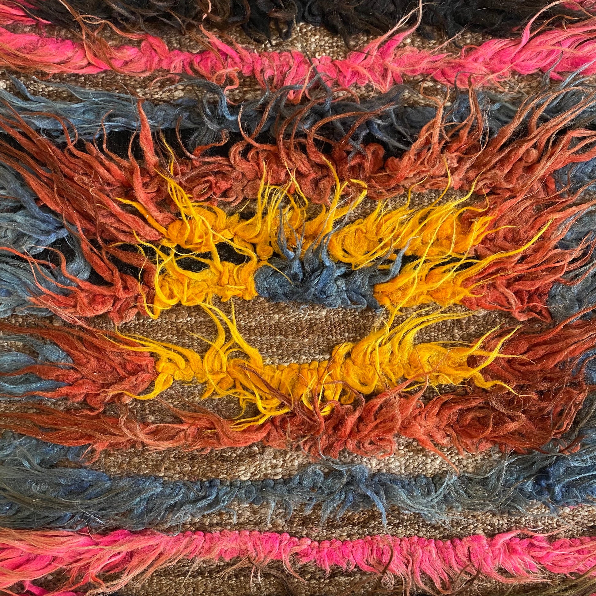 East Anatolian Tullu Runner Rug - Kilim Art Gallery