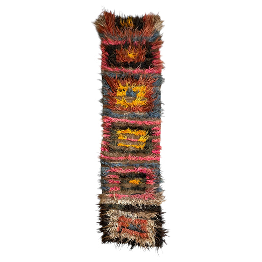 East Anatolian Tullu Runner Rug - Kilim Art Gallery
