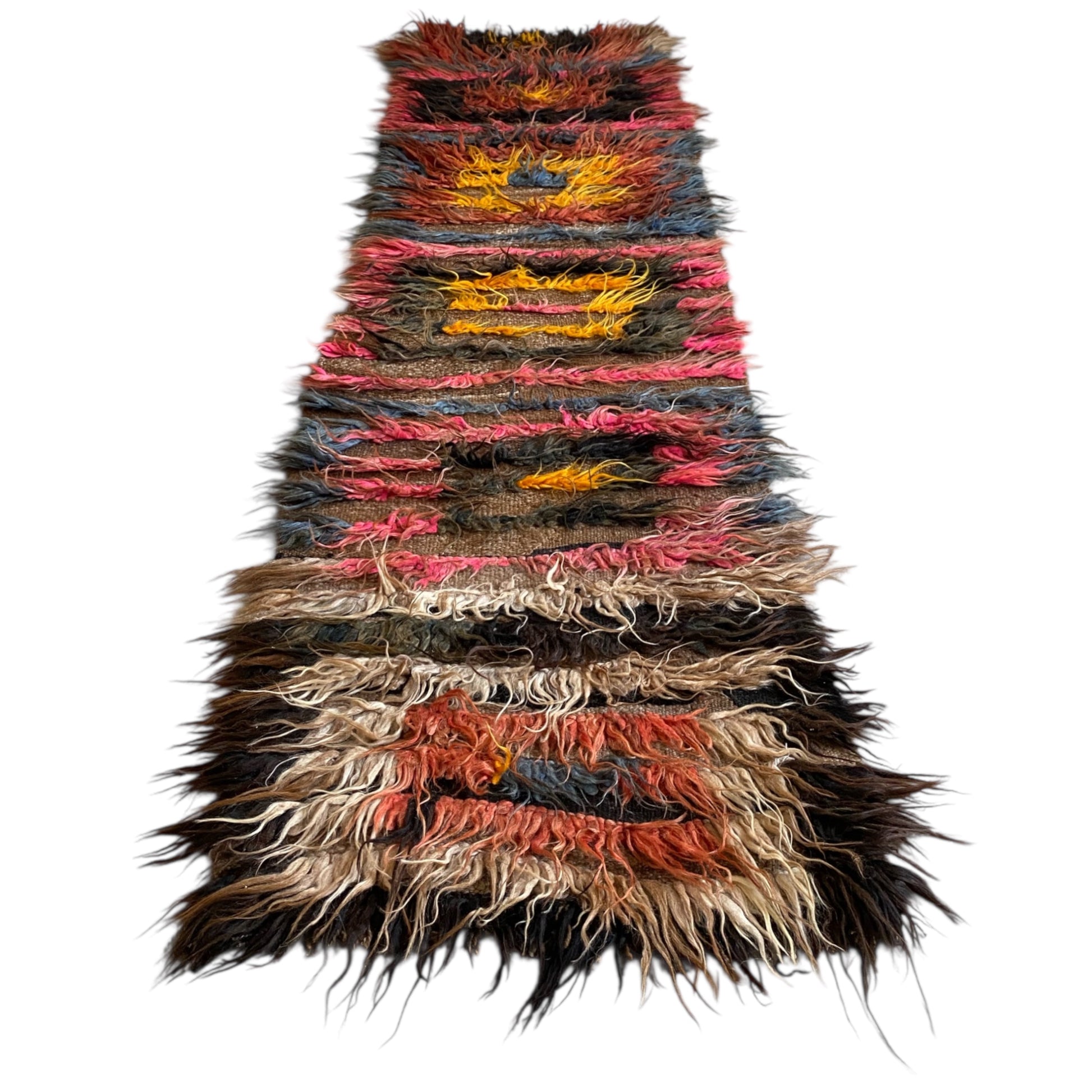 East Anatolian Tullu Runner Rug - Kilim Art Gallery