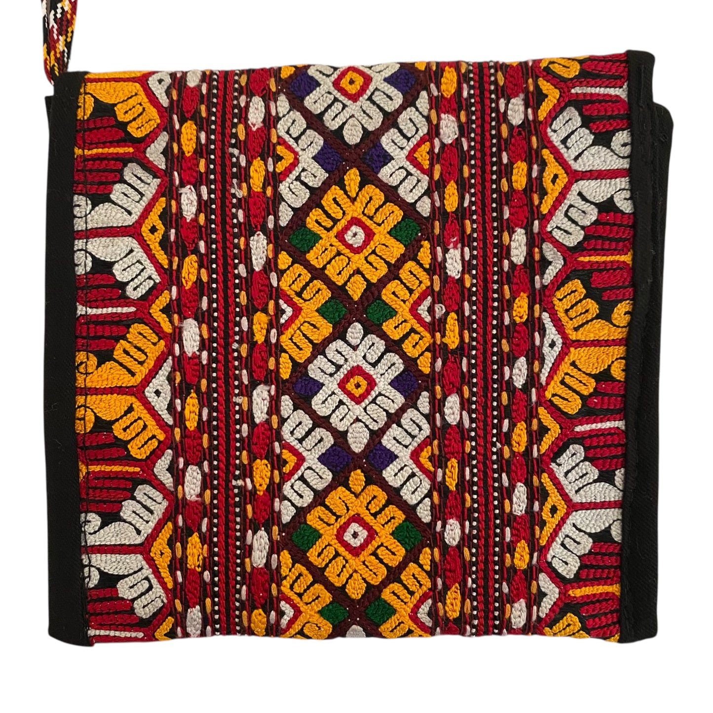 Embroidered Case / Purse / Pouch - Kilim Art Gallery