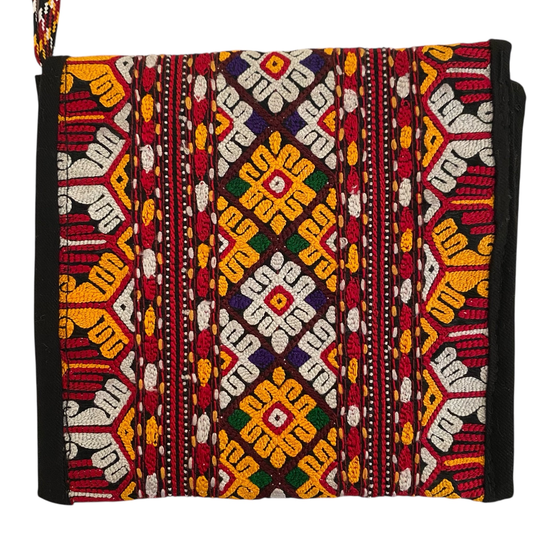 Embroidered Case / Purse / Pouch - Kilim Art Gallery