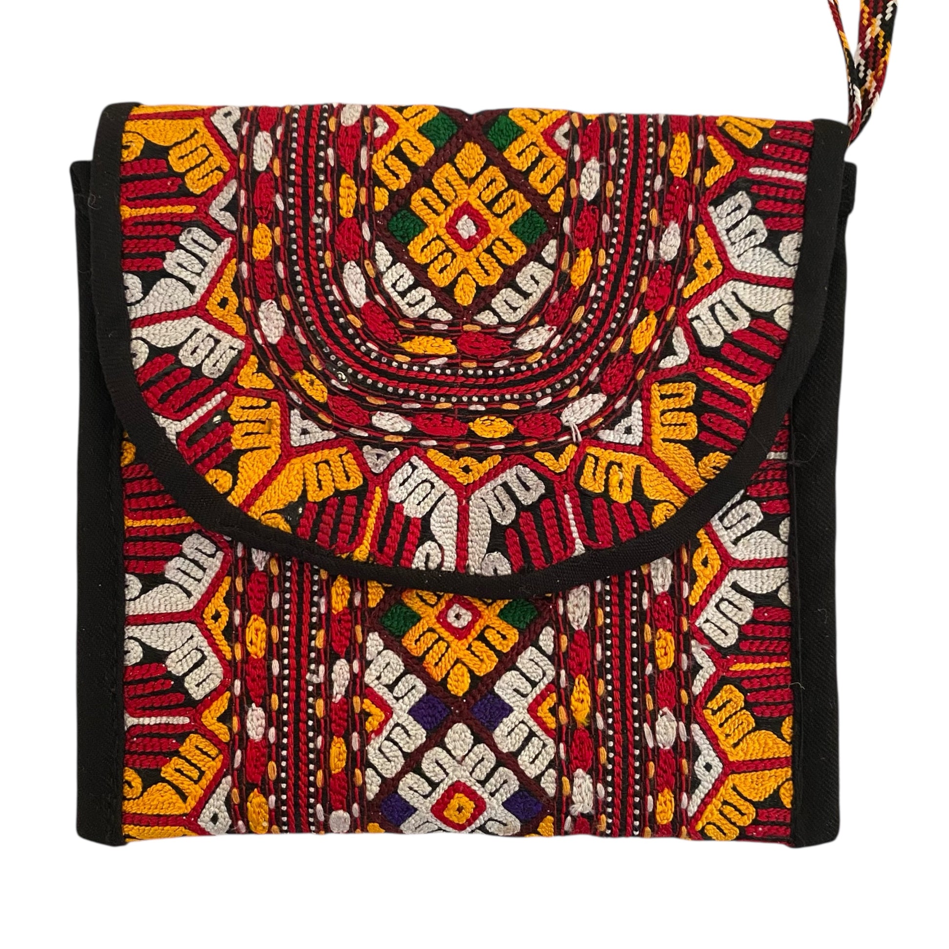 Embroidered Case / Purse / Pouch - Kilim Art Gallery