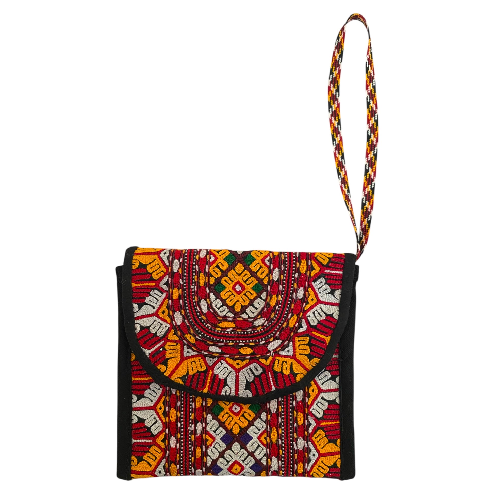 Embroidered Case / Purse / Pouch - Kilim Art Gallery
