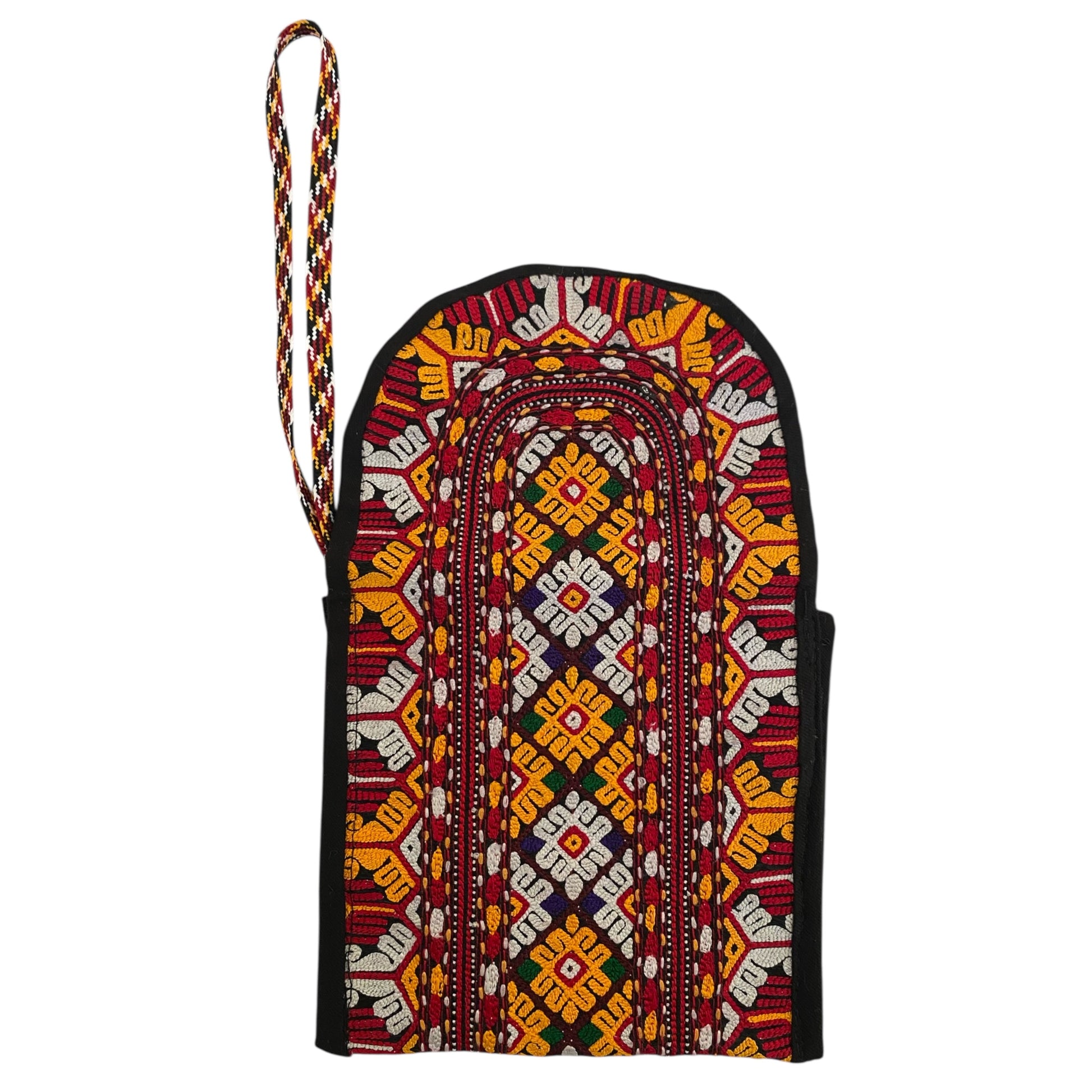Embroidered Case / Purse / Pouch - Kilim Art Gallery