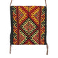 Embroidered Kilim Design Bag Pouch Purse - Kilim Art Gallery