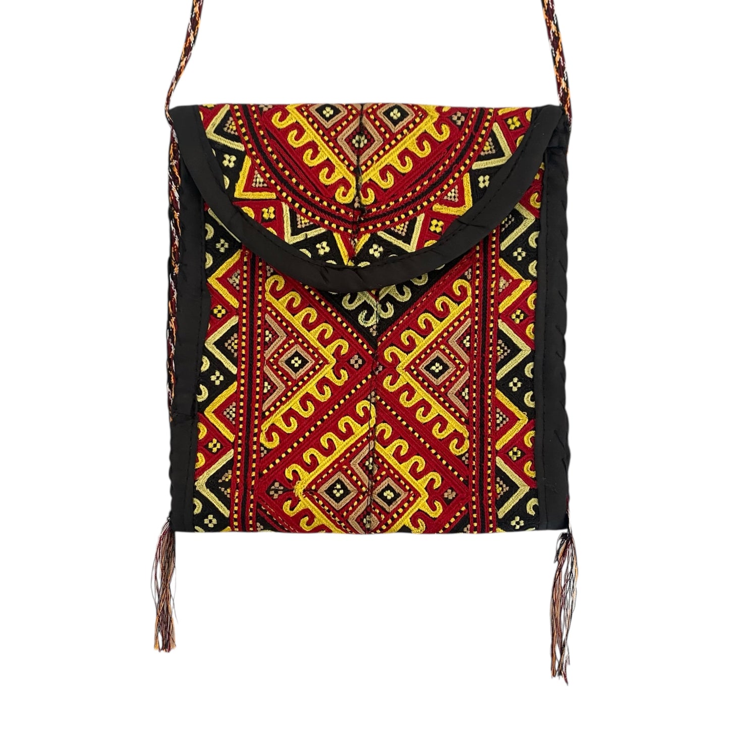Embroidered Kilim Design Bag Pouch Purse - Kilim Art Gallery